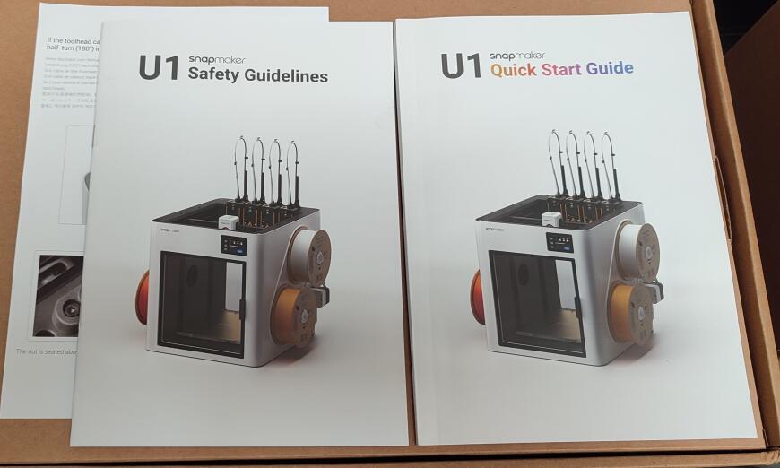 Обзор 3D-принтера Snapmaker U1: цветная 3D-печать — это легко! Обзор 3D-принтера Snapmaker U1: цветная 3D-печать — это легко!