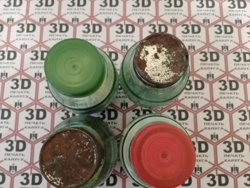 Крышки на 3D-принтере Крышки на 3D-принтере