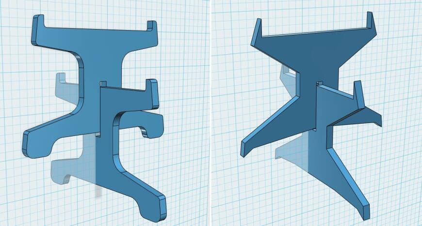 Напечатал подставку для пожарного извещателя