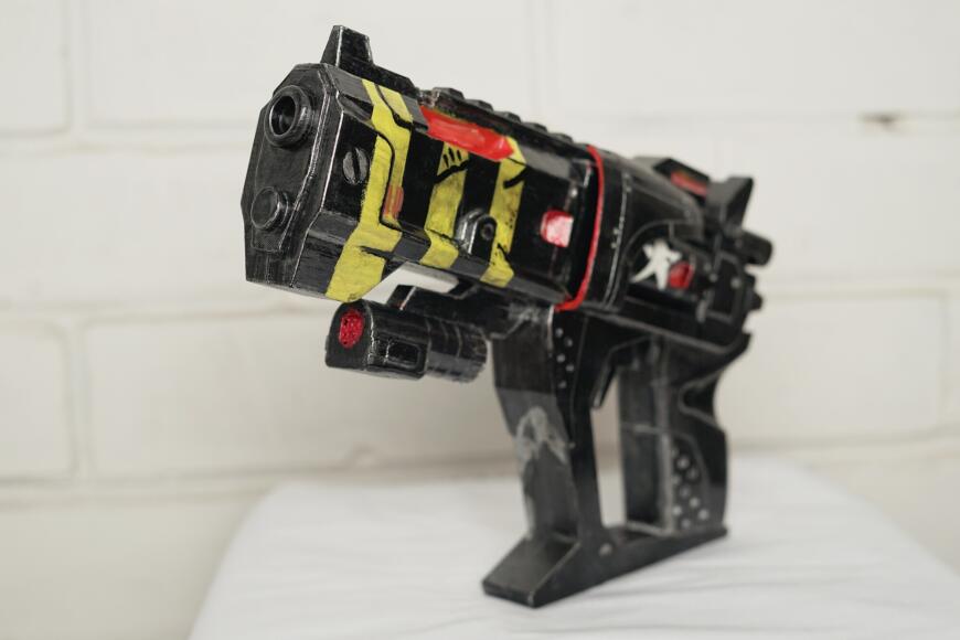 Взъерошенный Гарольд из Borderlands 2 Взъерошенный Гарольд из Borderlands 2