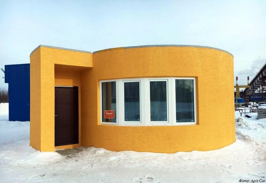 Дубай получил премию за рекордное 3D-печатное здание, возведенное иркутской командой