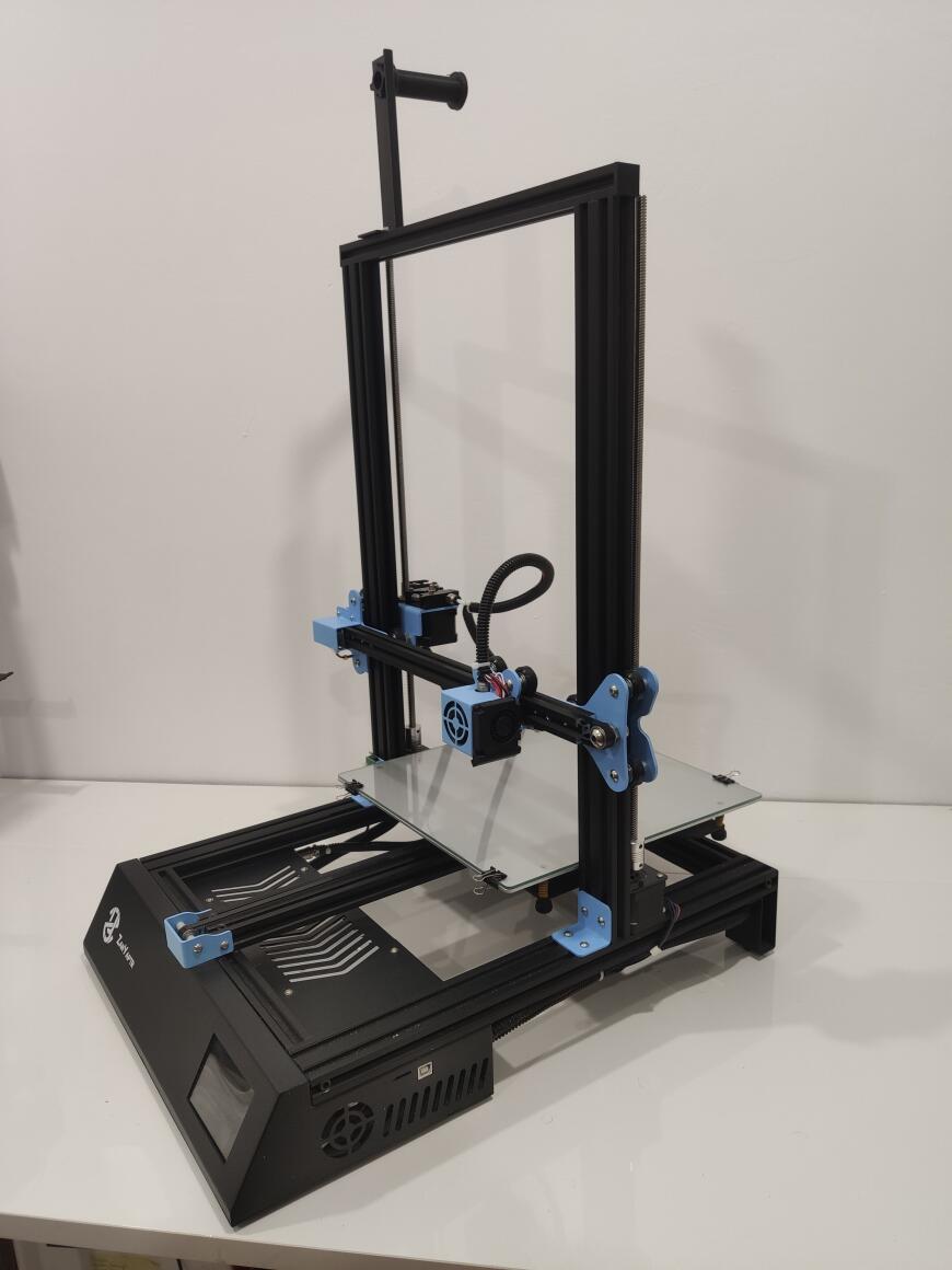 ZanYaptr 300*300*400. Обзор неизвестного и трудновыговариваемого принтера