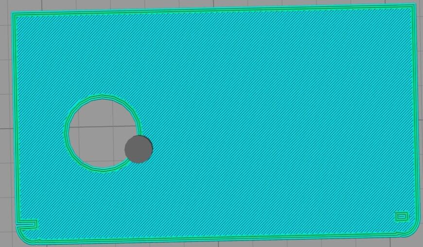 Как убрать волну в Simplify3D
