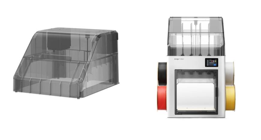 Обзор 3D-принтера Snapmaker U1: цветная 3D-печать — это легко! Обзор 3D-принтера Snapmaker U1: цветная 3D-печать — это легко!