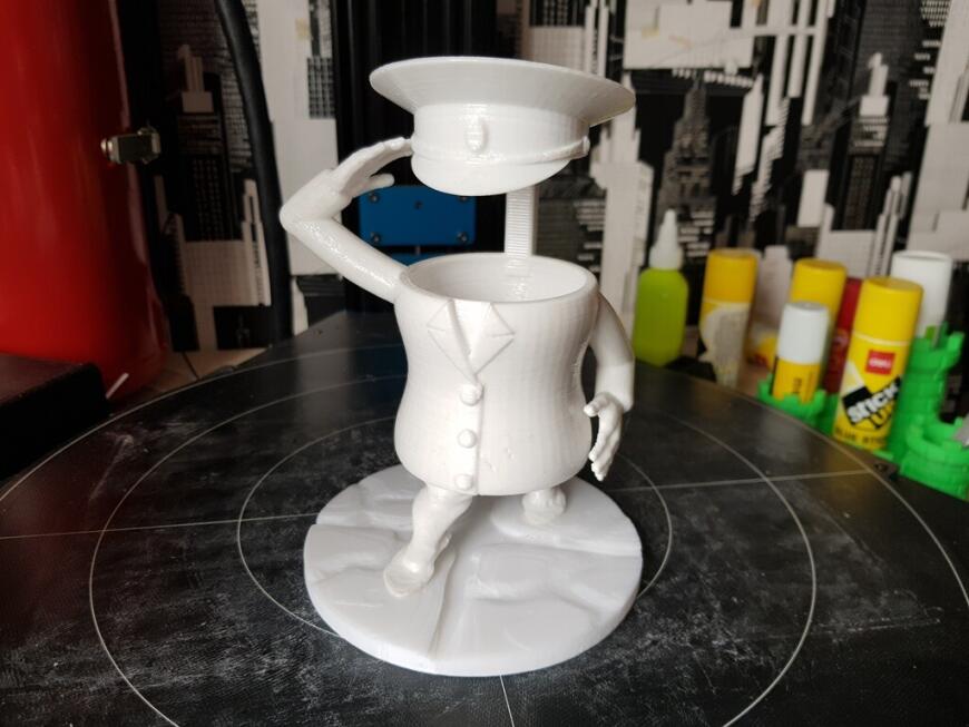 Гротеск на тему полиции