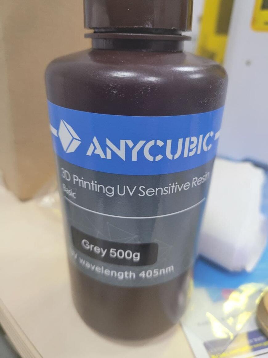 Anycubic - деталь прилипает к поддону при частичной готовности