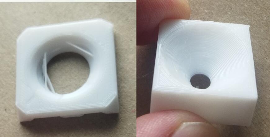 Orca кубик. Очень странные проблемы печати