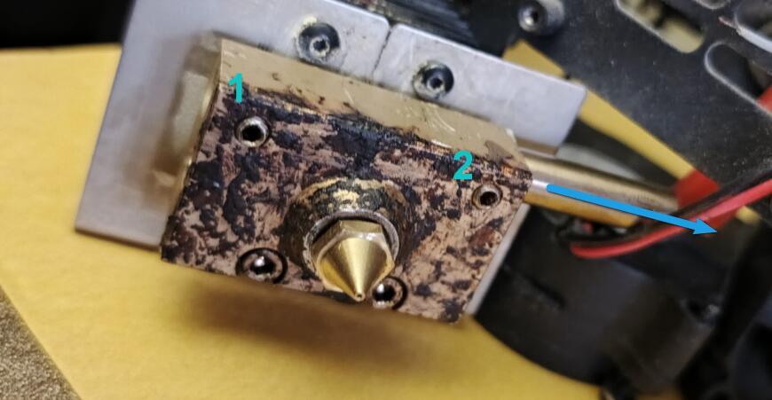 Чистка микс-хотэнда принтера Geeetech A10M