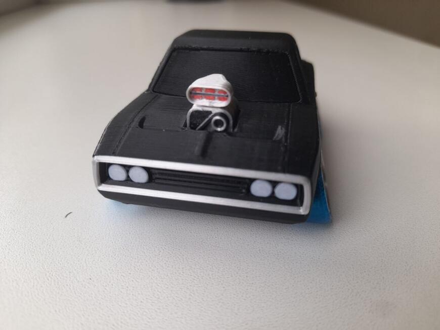 Дневник Tronxy Crux-1: Путь к стабильности работы ММУ + Tooned D.Charger 1970 R/T Toretto