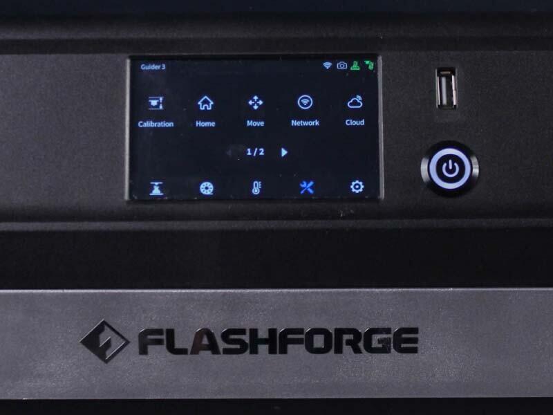 Creality Sermoon D3 против FlashForge Guider 3 сравнение профессиональных FDM 3D принтеров