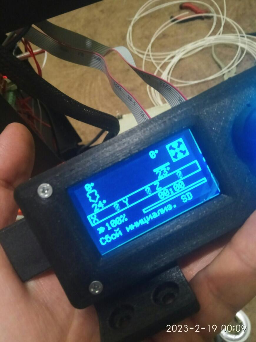 12864 mini bigtreetech ошибки аницилизации карты ...