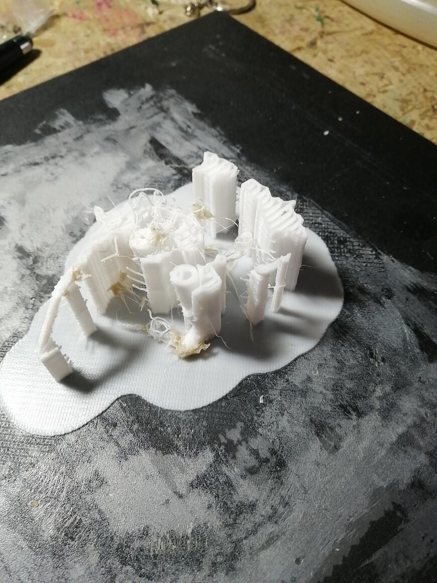 Проблема с печатью