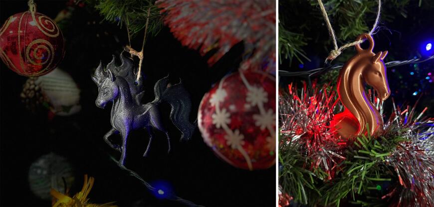 Команда PICASO 3D поздравляет с Наступающим Новым годом и Рождеством! Подарки внутри ->