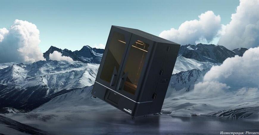 Phrozen анонсировала MSLA 3D-принтер с разрешением 8К