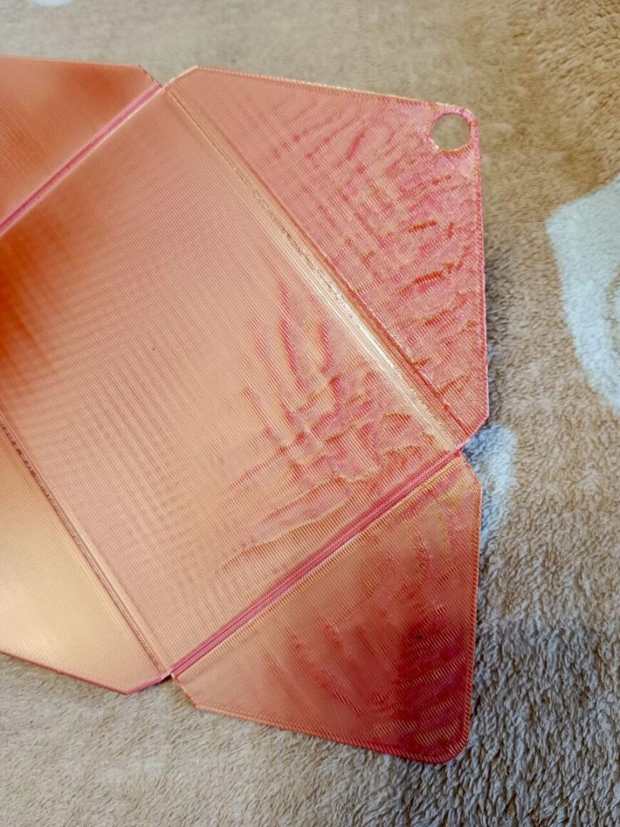 FB Ghost6 проблема адгезии на части стола FB Ghost6 проблема адгезии на части стола