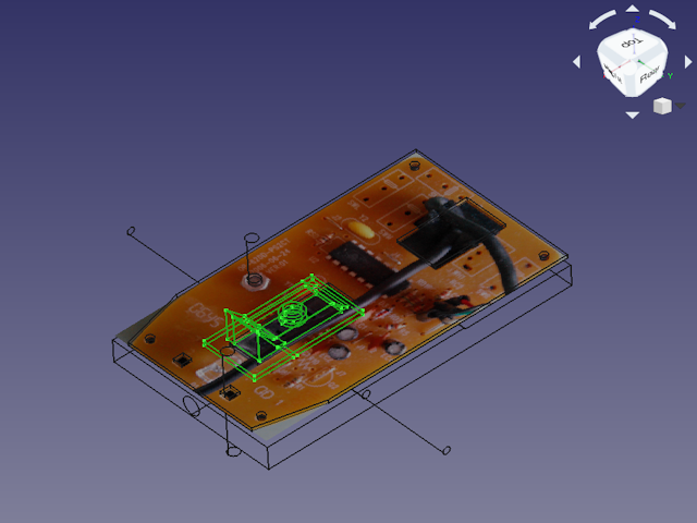 Датчик контроля филамента для Tevo Tarantula Pro на основе оптической мыши