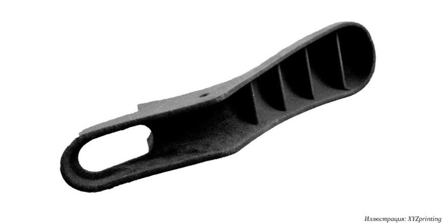 XYZprinting выпустит SLS 3D-принтер MfgPro236 xS c расходными материалами от BASF