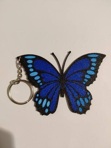 Плоский цветной брелок для цветной печати