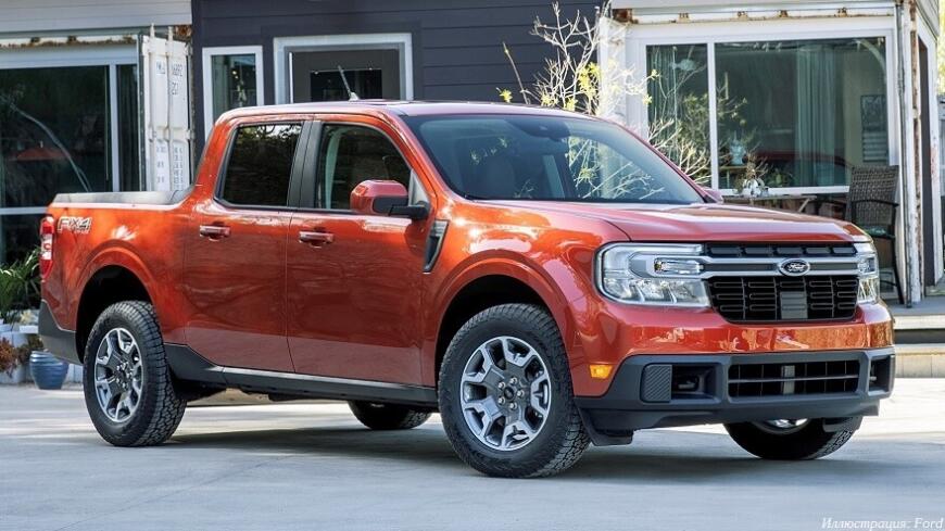 Ford Maverick: купи пикап, допечатай необходимое на 3D-принтере Ford Maverick: купи пикап, допечатай необходимое на 3D-принтере