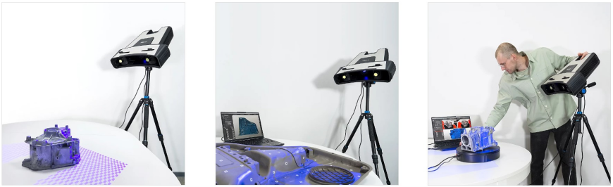 Обзор метрологического 3D-сканера RangeVision PRO II