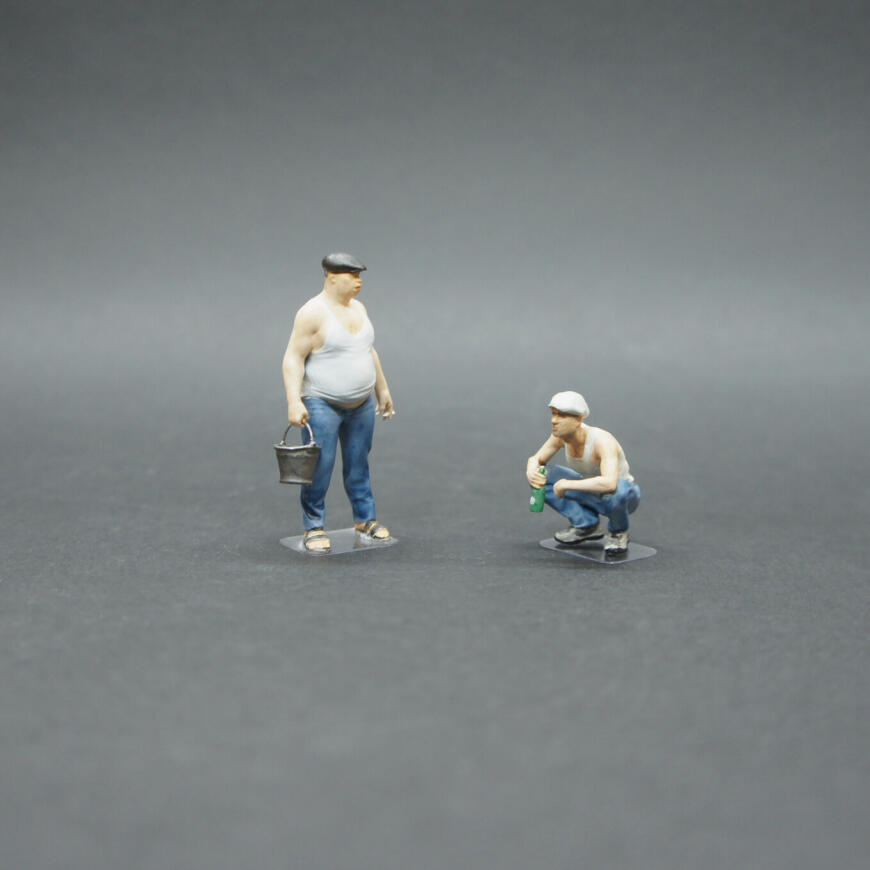 И снова сосед