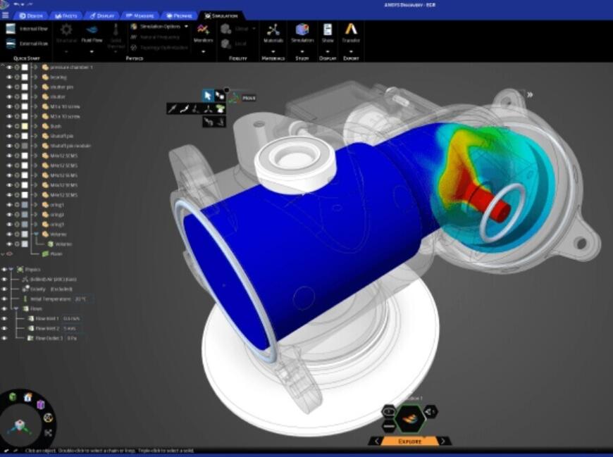 Ansys 2021 R2: 3D-проектирование и расчеты в реальном времени