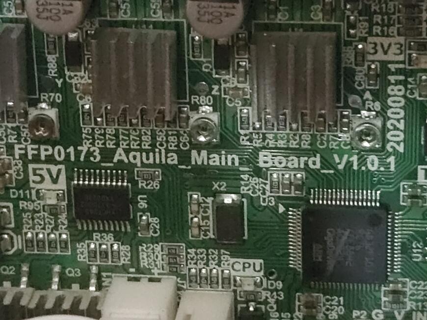 Проблема с прошивкой voxelab aquila