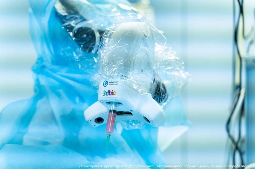 Столичные предприятия развивают применение аддитивных технологий в медицине и протезировании Столичные предприятия развивают применение аддитивных технологий в медицине и протезировании