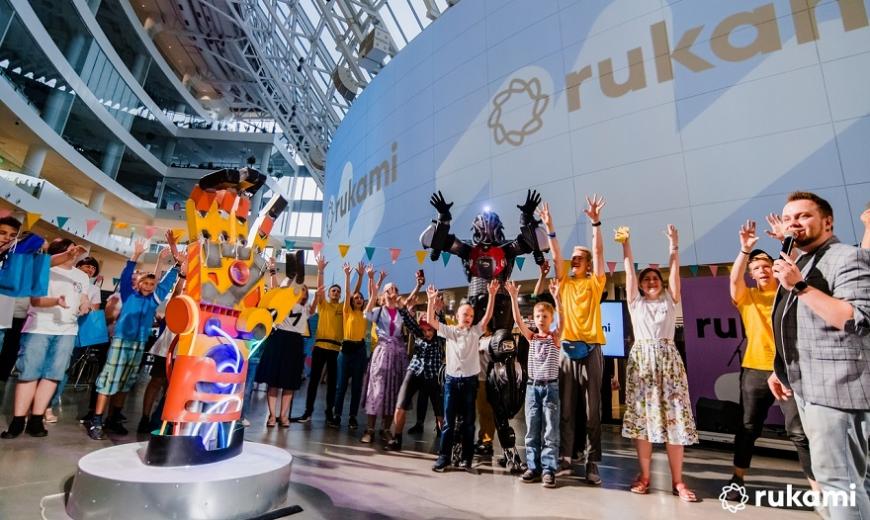 В 2020 году фестивали Кружкового движения НТИ Rukami пройдут в 15 городах