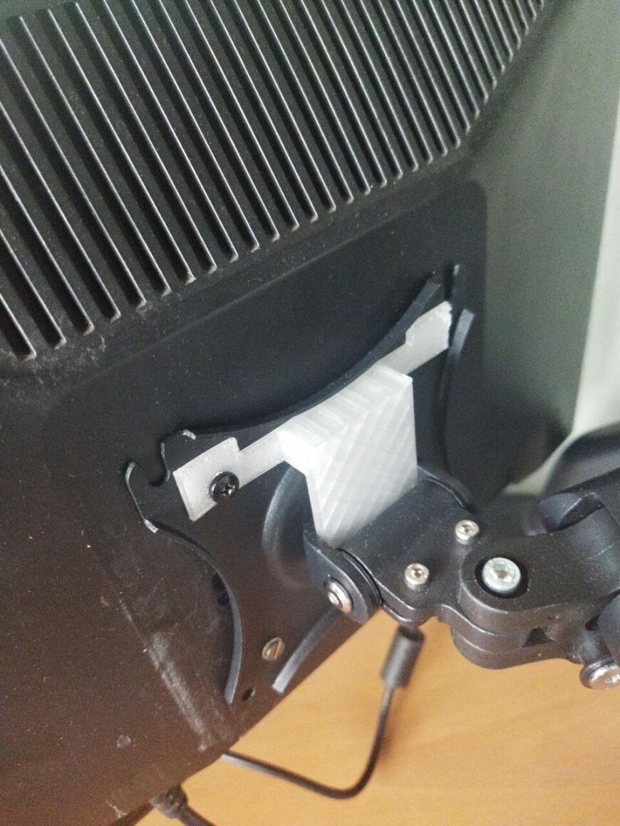 Модификация стойки Kromax Office 8.