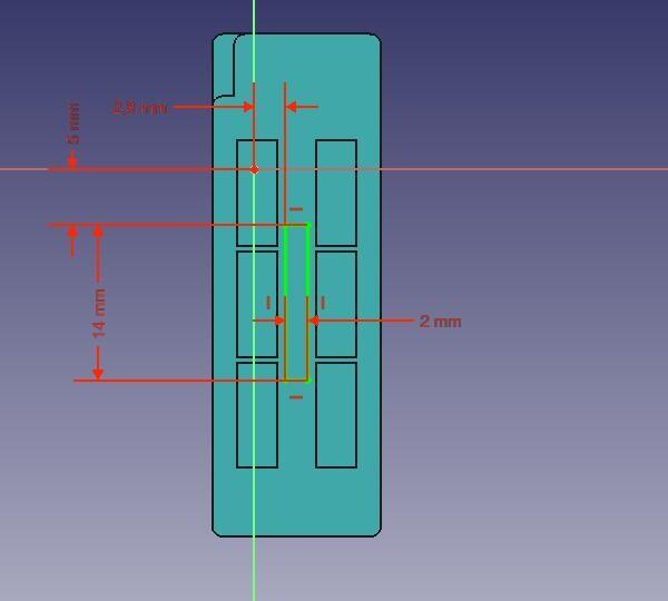 Создание 3D-модели панельки EasyEDA в FreeCAD