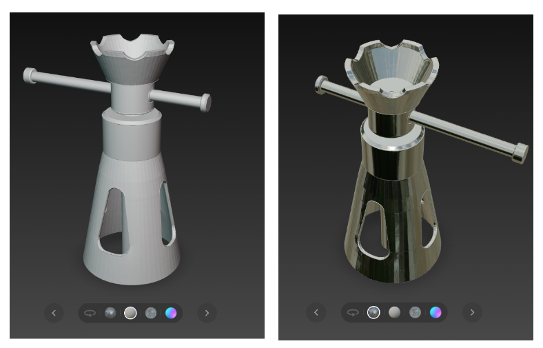 Создание 3д моделей через мощную нейронку.