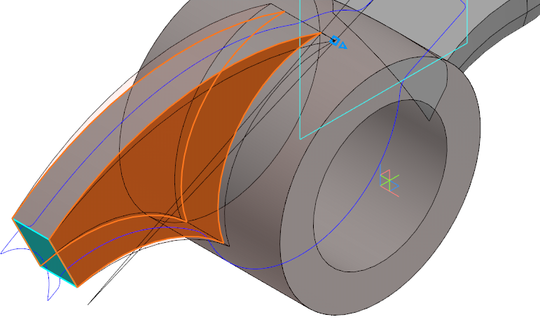 Реверс-инжиниринг в КОМПАС-3D. Пример - коромысло