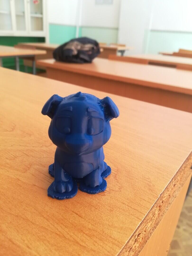 Первая модель на Ender 3 Pro Первая модель на Ender 3 Pro