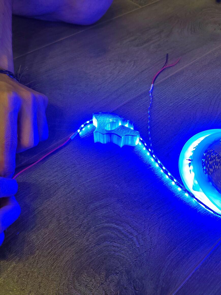 Делаем оружие персонажа Занка Ниджику из аниме Гачиакута + бонус