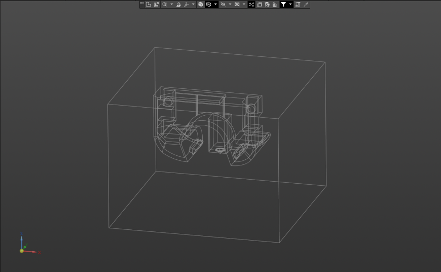 Расчет воздушных потоков обдува сопла в Ansys Fluent
