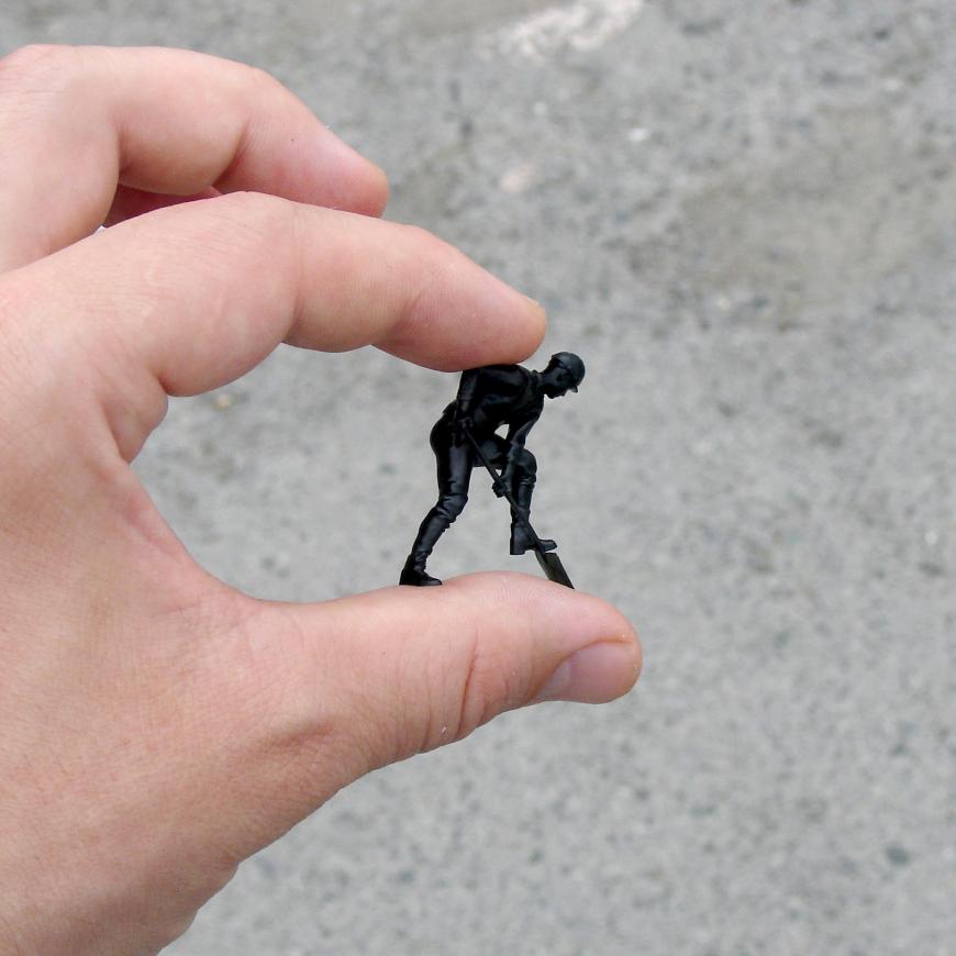 ABS black до постобработки