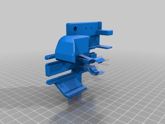 Проблемы печати с E3D V6 боуден на Prusa I3