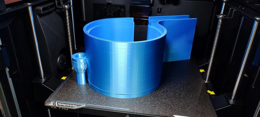 Обзор 3D-принтера Creality K2 Pro Combo: профессиональная печать дома, в студии и на производстве Обзор 3D-принтера Creality K2 Pro Combo: профессиональная печать дома, в студии и на производстве