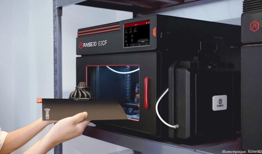 Raise3D расширила ассортимент филаментов для 3D-принтеров E2CF