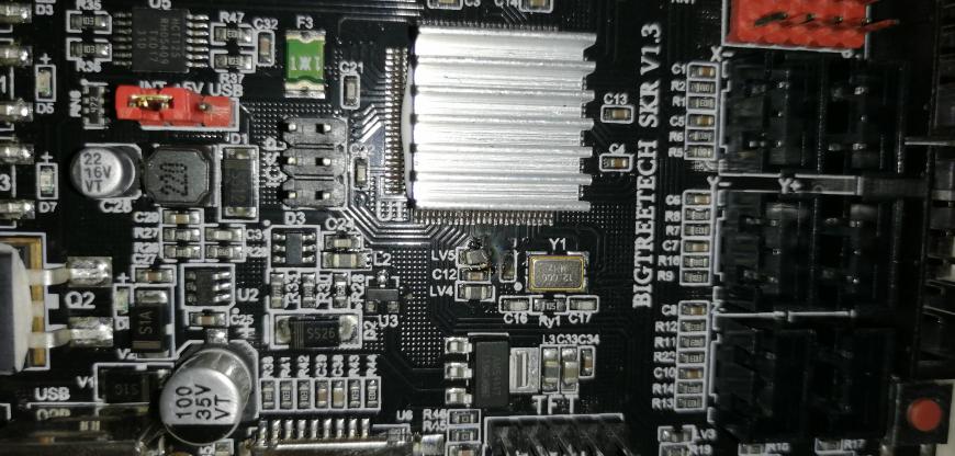 Ендер 3 про с платой skr 1.3