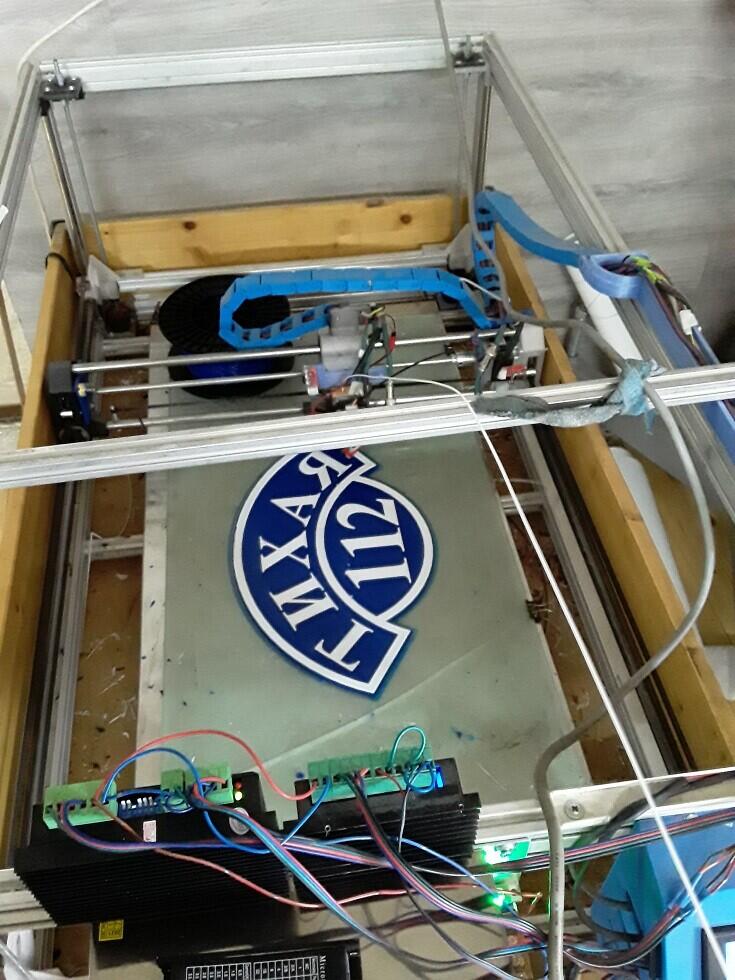 Очередные 3D таблички из PETG прутка от всем3д.рус Очередные 3D таблички из PETG прутка от всем3д.рус