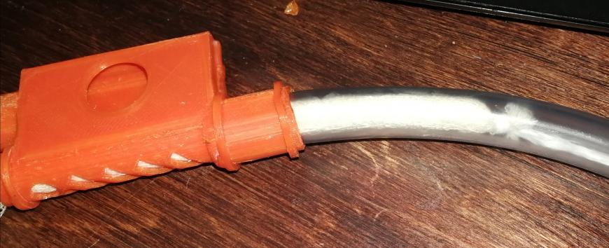 Фильтр для аквариума Excrementator-I c ЧПУ.