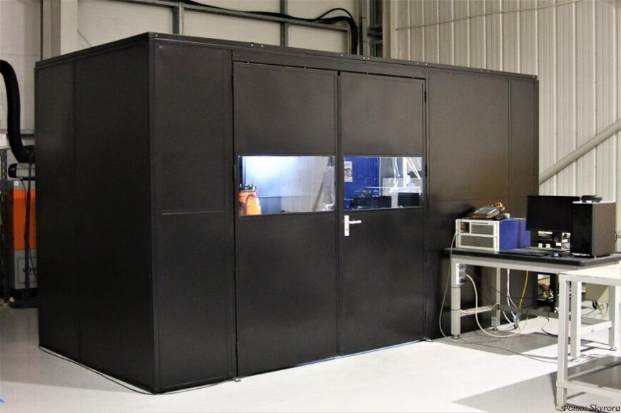 Компания Skyrora сконструировала крупноформатный 3D-принтер для печати ракетных деталей