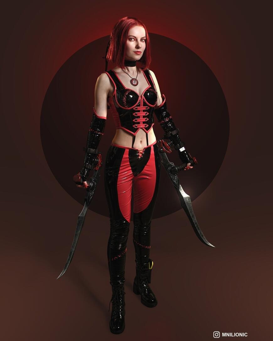 Еще одни клинки Bloodrayne