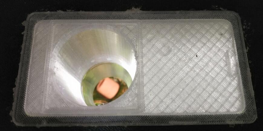 Съемная кормушка для замороженного и сухого корма в аквариум JUWEL RIO 125