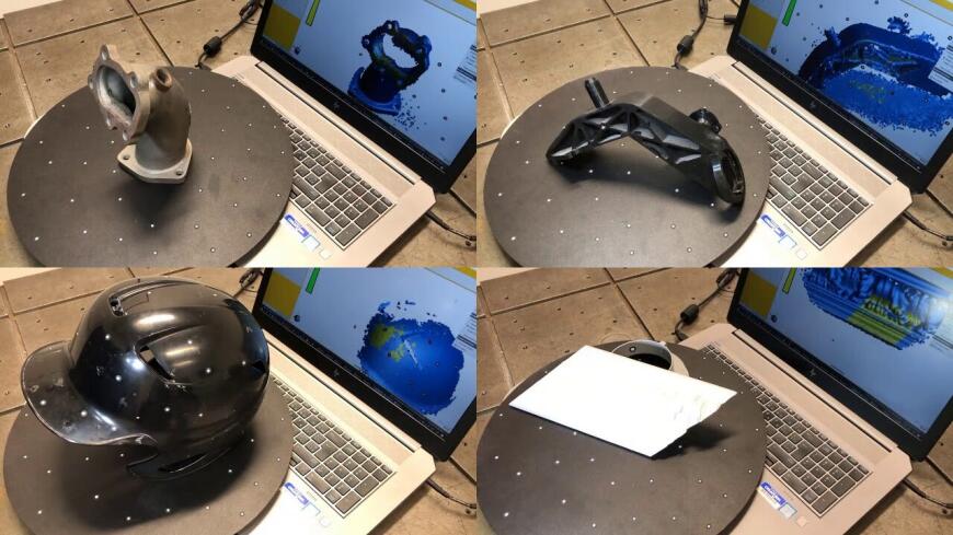 Метод структурированного подсвета: новые возможности 3D-сканирования небольших объектов