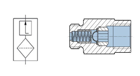 Клапан для вакуумного упаковщика.