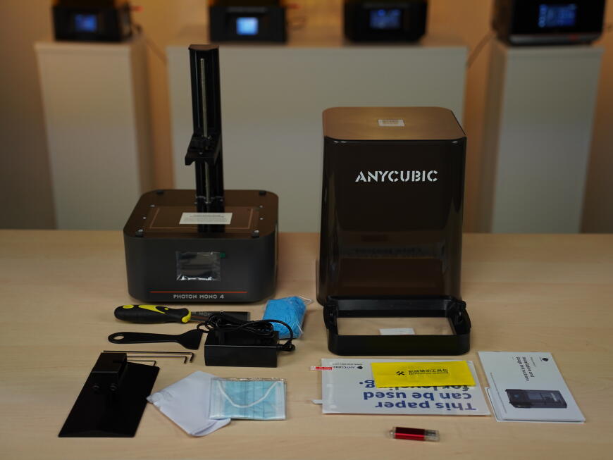 Обзор Anycubic Photon Mono 4 и влияние размера пикселей  на качество печати