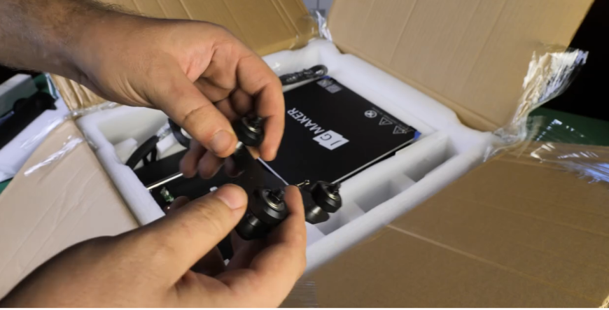 Худший 3D принтер который у меня был. Обзор 3D принтера JG MAKER